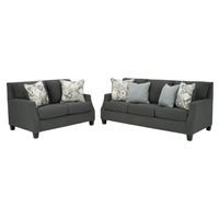 2PC Bayonne Sofa and Loveseat