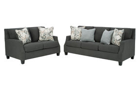 2PC Bayonne Sofa and Loveseat