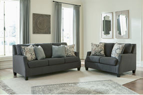 2PC Bayonne Sofa and Loveseat