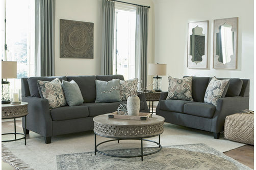 2PC Bayonne Sofa and Loveseat