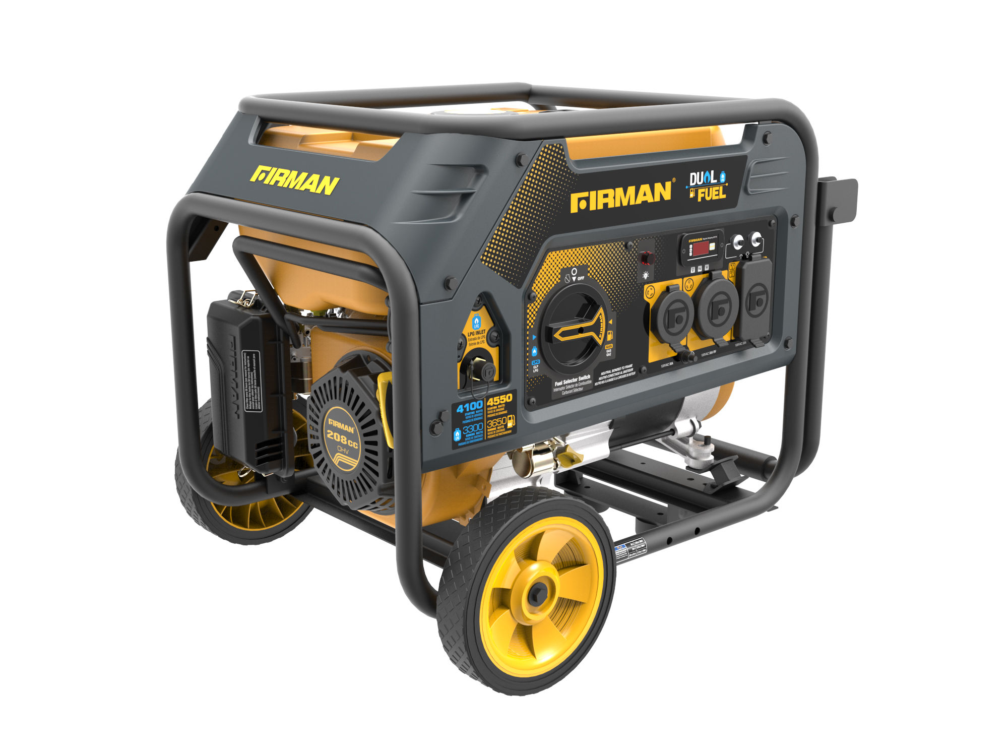 Rent-To-Own 4550/3650W Dual Fuel Generator | Rent-A-Center