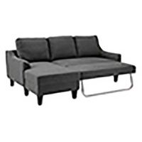 Signature Design by Ashley Jarreau Sofa Chaise Sleeper-Gray