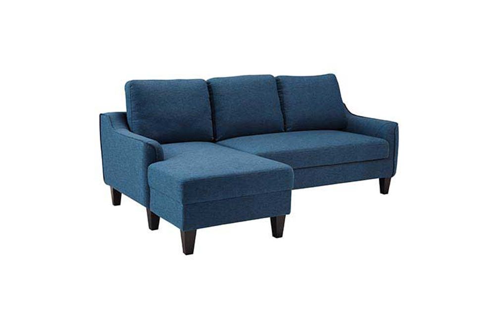 Signature Design by Ashley Jarreau Sofa Chaise Sleeper-Blue