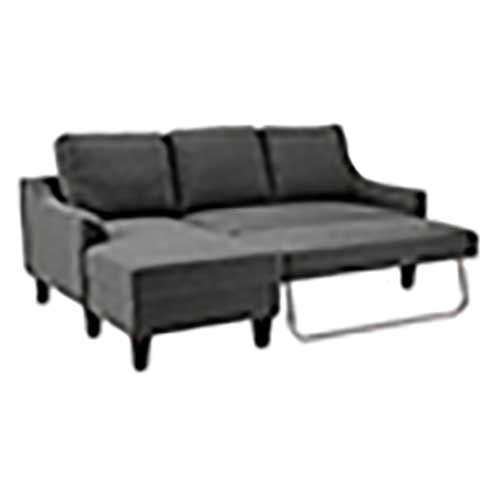 Rent Signature Design by Ashley Jarreau Gray Sofa Chaise Sleeper at Rent A Center