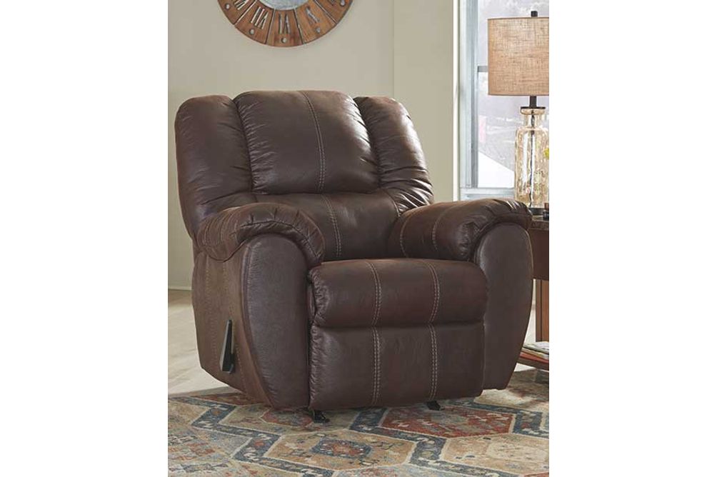 Signature Design by Ashley McGann Recliner-Walnut