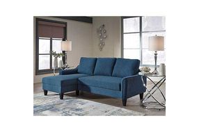 Signature Design by Ashley Jarreau Sofa Chaise Sleeper-Blue