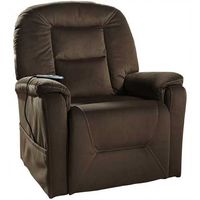 Signature Design by Ashley Samir Power Lift Recliner-Coffee