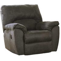 Signature Design by Ashley Tambo Recliner-Pewter