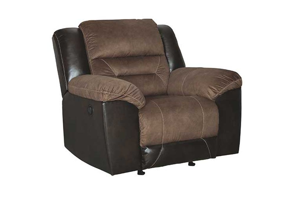 Signature Design by Ashley Earhart Recliner-Chestnut