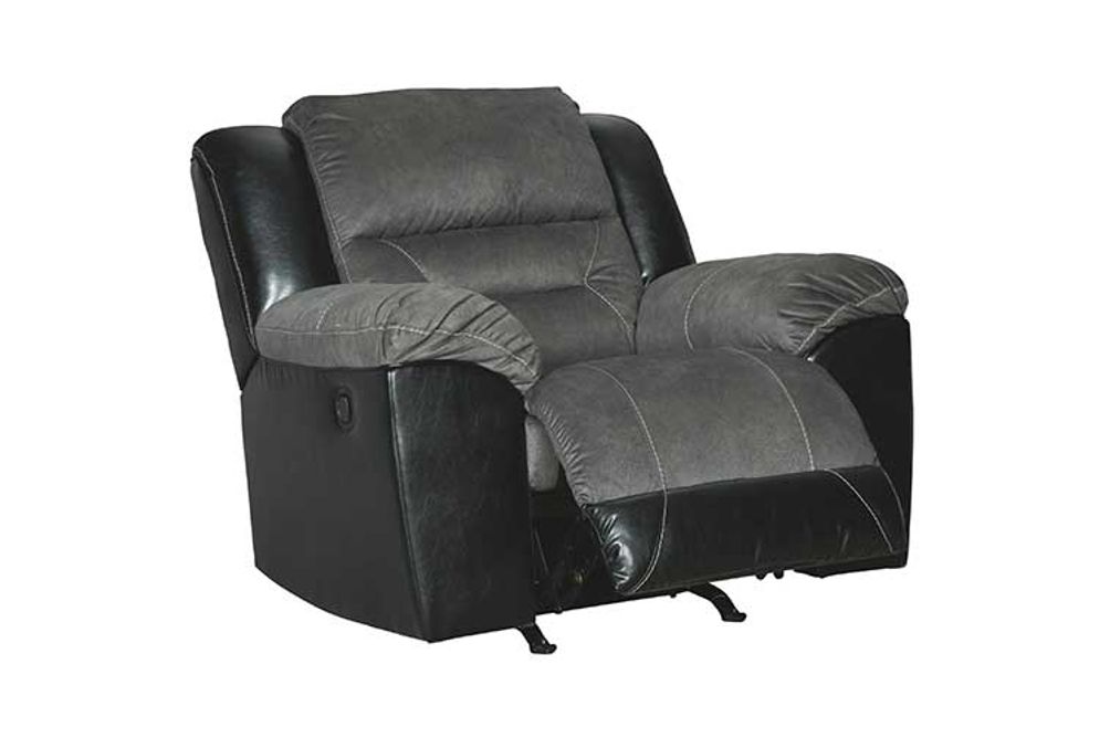 Signature Design by Ashley Earhart Recliner-Slate