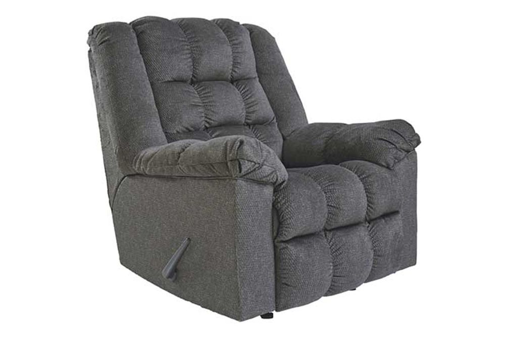 Signature Design by Ashley Drakestone Recliner-Charcoal