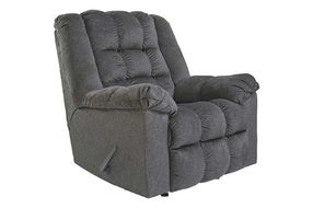 Signature Design by Ashley Drakestone Recliner-Charcoal