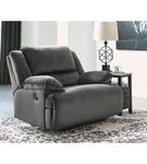 ZERO WALL WIDE SEAT RECLINER Clonmel-Charcoal