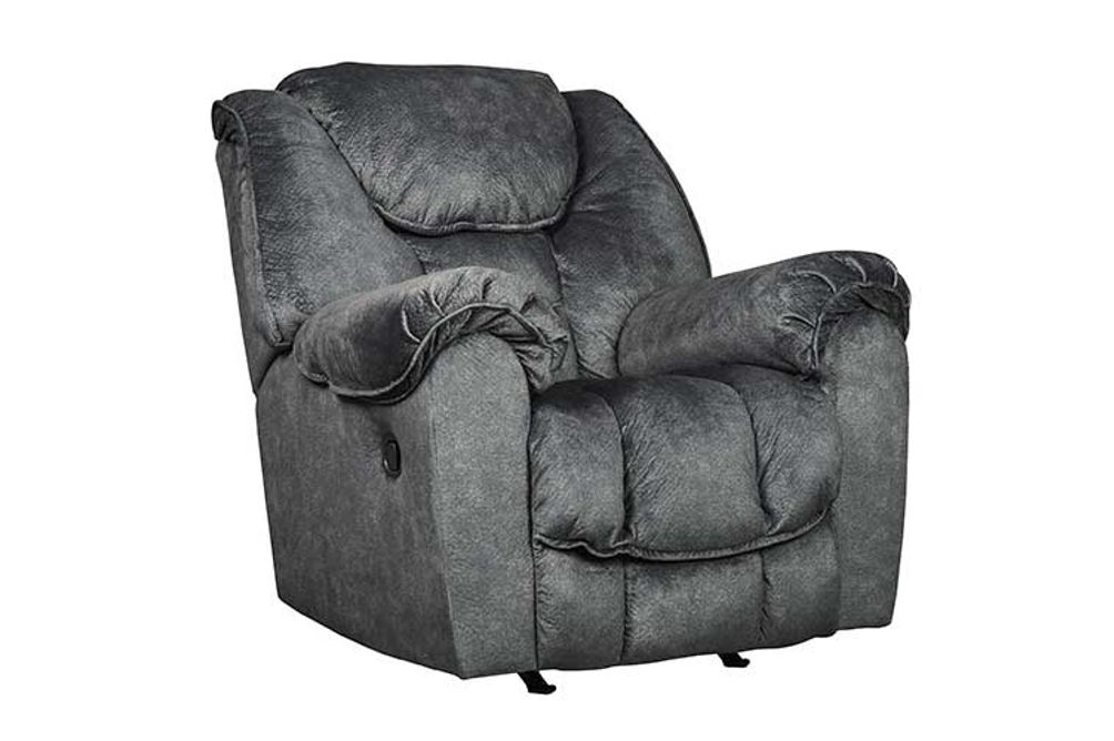 Signature Design by Ashley Capehorn Recliner-Granite