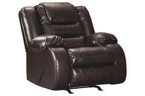 Signature Design by Ashley Vacherie Recliner-Chocolate