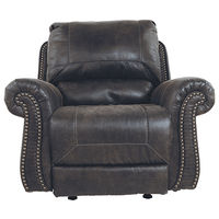 Benchcraft Breville Recliner-Charcoal