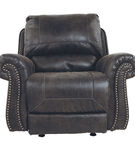 Benchcraft Breville Recliner-Charcoal