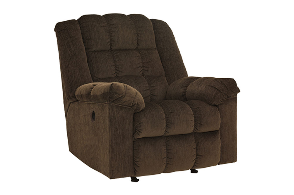 POWER ROCKER RECLINER Ludden-Cocoa