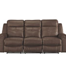 Jesolo-Coffee RECLINING SOFA