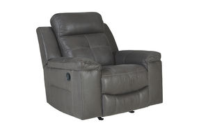 Signature Design by Ashley Jesolo Recliner-Dark Gray