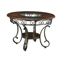 Signature Design by Ashley Glambrey Dining Table-Brown