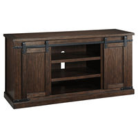 Signature Design by Ashley Budmore 60" TV Stand-Rustic Brown