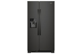 Refrigeradora/Nevera de Doble Puerta de 21 Pies Cúbicos de Whirlpool Negro 