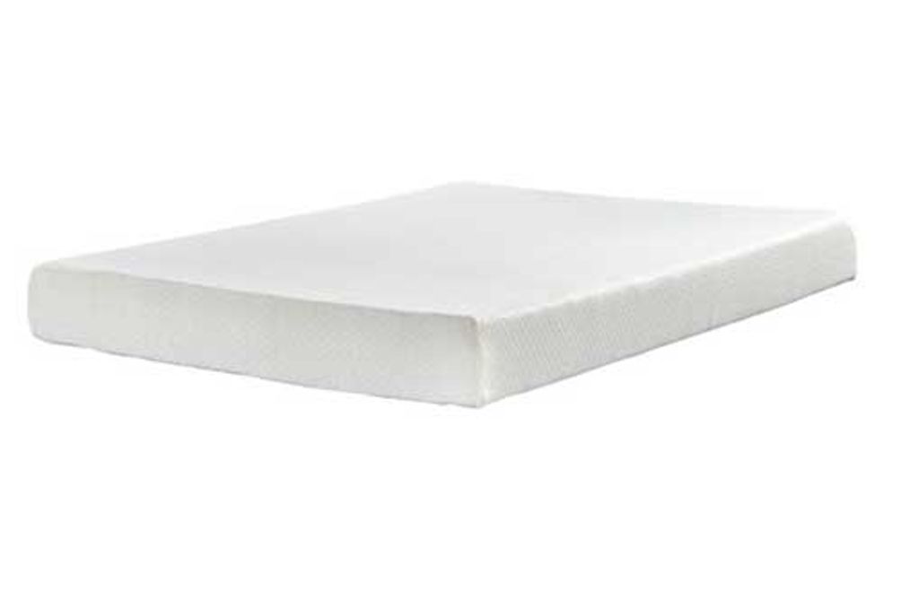 Sierra Sleep by Ashley Chime 8 Inch Memory Foam Full Mattress in a Box-White