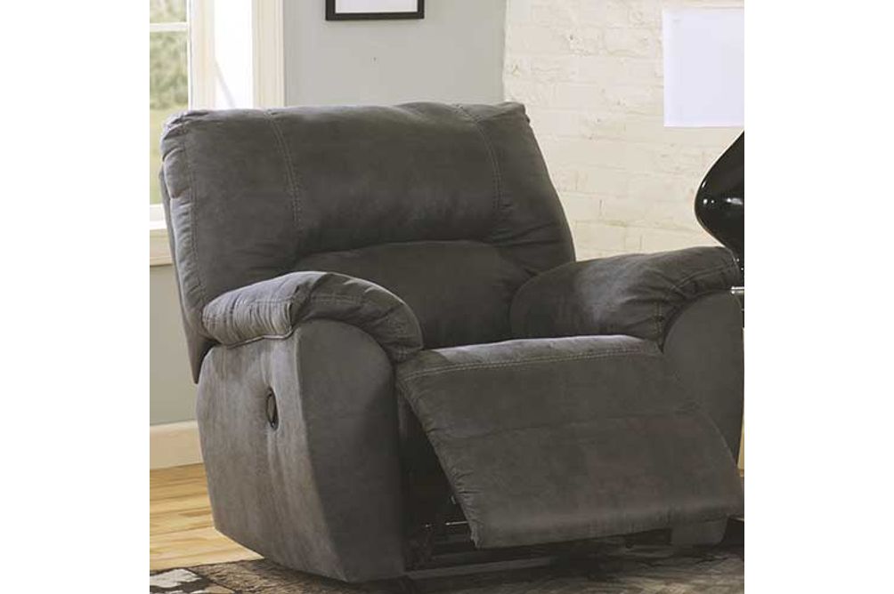 Signature Design by Ashley Tambo Recliner-Pewter