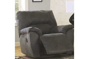 Signature Design by Ashley Tambo Recliner-Pewter