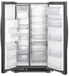 Refrigeradora/Nevera de Doble Puerta de 21 Pies Cúbicos de Whirlpool Negro 