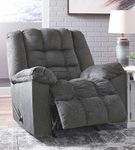 Signature Design by Ashley Drakestone Recliner-Charcoal