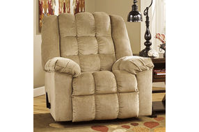 Signature Design by Ashley Ludden Recliner-Sand