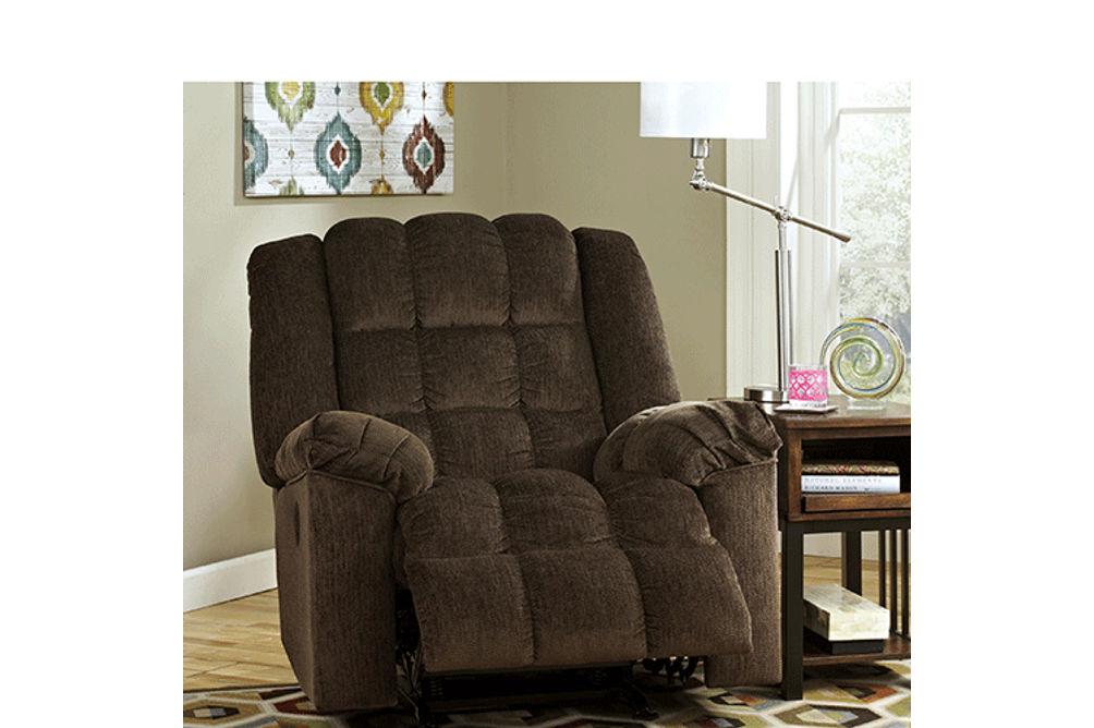 POWER ROCKER RECLINER Ludden-Cocoa