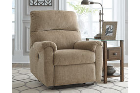 Signature Design by Ashley McTeer Power Recliner-Mocha