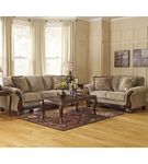 2PC Lanett-BarleySofa and Loveseat