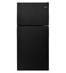 Amana 30-inch Amana Top-Freezer Refrigerator with Glass Shelves