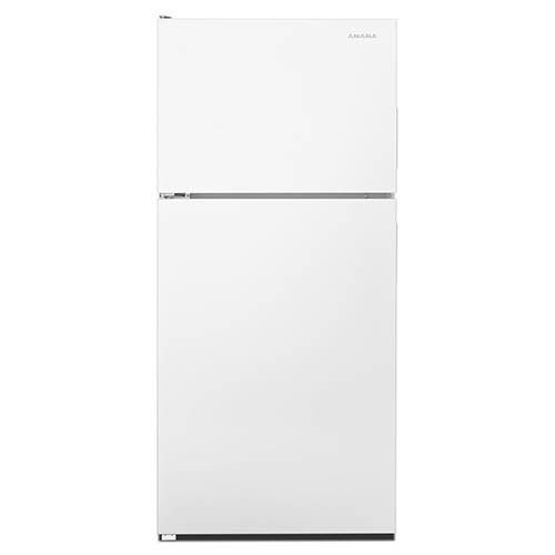 Amana 30-inch Amana Top-Freezer Refrigerator with Glass Shelves