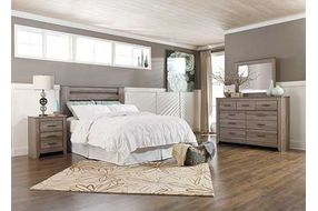 4 pc Bedroom, ZelenGrey Vintage Casual