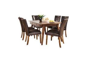7 PC Centiar Dining Set Table and 6 Chairs