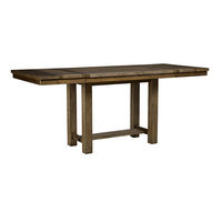 Signature Design by Ashley Moriville Counter Height Dining Extension Table-Gra