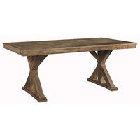 Signature Design by Ashley Grindleburg Dining Table-Light Brown