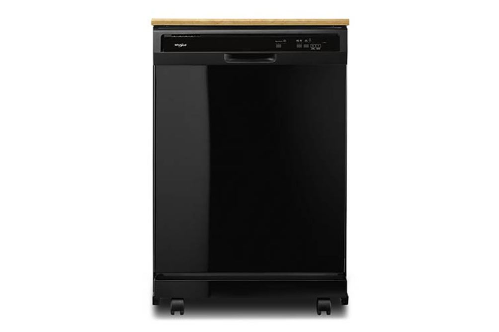 Whirlpool Heavy-Duty Dishwasher with 1-Hour Wash Cycle