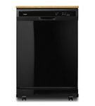 Whirlpool Heavy-Duty Dishwasher with 1-Hour Wash Cycle