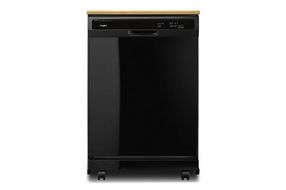 Whirlpool Heavy-Duty Dishwasher with 1-Hour Wash Cycle