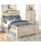 4PC Catalina Bedroom SetQueen Panel Bed Chest