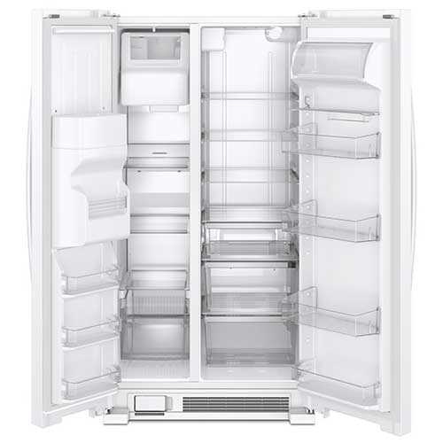 Rent-To-Own Whirlpool 33-inch Wide Side-by-Side Refrigerator - 21