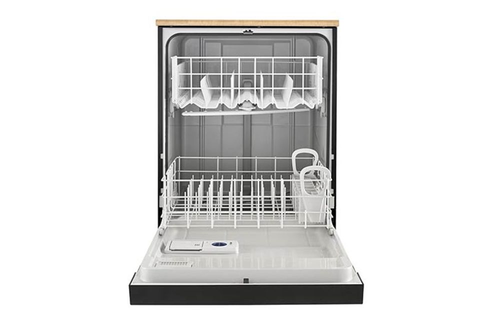 Whirlpool Heavy-Duty Dishwasher with 1-Hour Wash Cycle