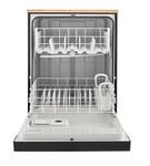 Whirlpool Heavy-Duty Dishwasher with 1-Hour Wash Cycle