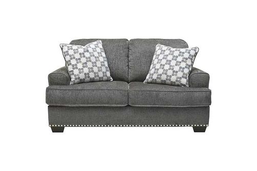 2 PC Baceno SlateSofa andLoveseat